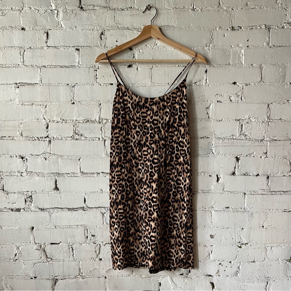 Forever 21 Leopard Print Dress